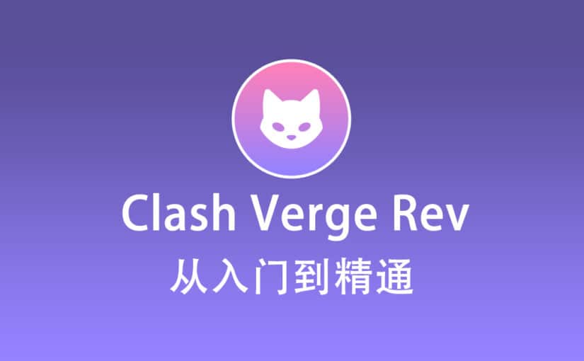 Clash Verge Rev 配置